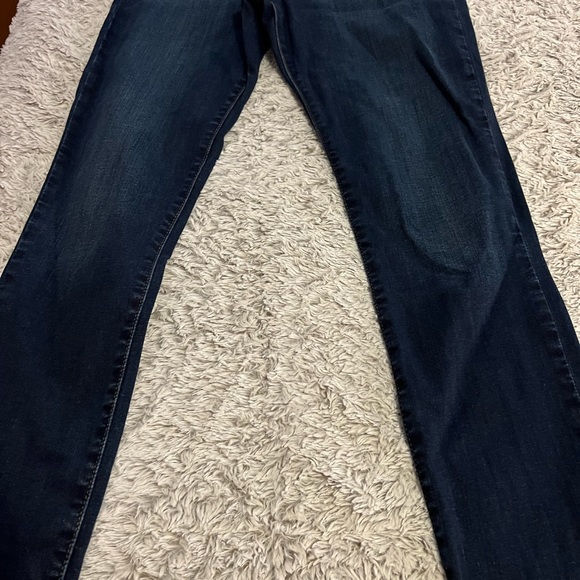 Women’s jeans dark blue - Picture 4 of 5